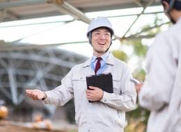 施工管理｜安定性抜群（創業96年／年商60億超）｜ホワイトな環境（月給60万円以上／年休120日／残業少なめ）