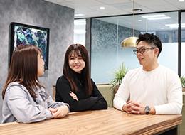 同じ志を持った仲間が集まっているため、高め合いながら成長していける環境です。