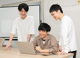 学ぶだけで終わらない。創る側へステップアップ。