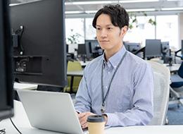 働きやすさと自分の成長を実感できる環境です