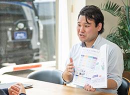 無理に契約を勧めなくていいのでストレスフリーに働けています！