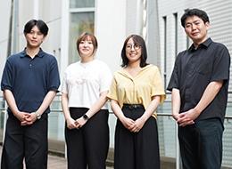 転職には不安がつきもの。当社には頼れる先輩や仲間が多く、困ったことや悩みがあれば気軽に相談できます。