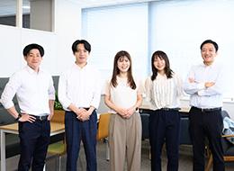 若手メンバーも多数活躍中！向上心やチャレンジ精神のある方を歓迎します◎