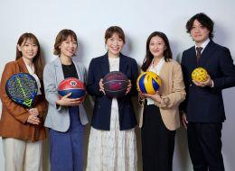 スポーツ経験が活きる環境で、一流のエンジニアを目指せます！