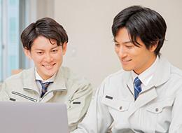 「既存のお客様が9割で、信頼関係を築きながら長くお付き合いできます」