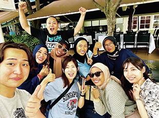 在籍するスタッフの平均年齢は23歳で、女性が7割を占めてます♪社内の交流も活発です！