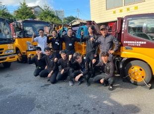 地域のインフラを守るスーパー作業員です◎