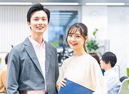 「どうなりたいか」からキャリアビジョンを考え、一つひとつステップアップしていけます。