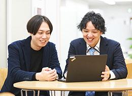 わからないことも仲間がフォローしてくれるので、未経験でも安心して挑戦できます。