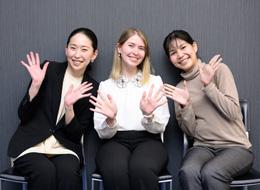 案件選択制の導入は、新しく仲間入りしたメンバーからも大好評です！