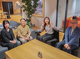 あなたの成長をとことん支える。そんな環境がジンアースにあります！