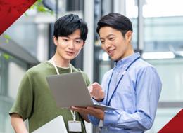 自分で主体性をもって取り組むことでより世界は広がります