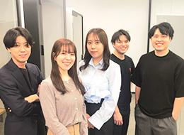 当社に転職したエンジニアの多くが理想の案件、環境を実現。イキイキと働いています！