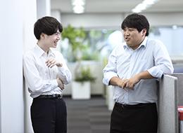 セキュリティのスペシャリストを目指せる環境に、魅力を感じています。