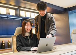 今携わっているのは大手企業様の案件。自分の仕事のインパクトも日々感じられています！