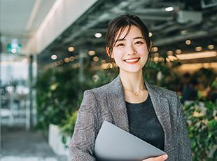 頑張りを最大限評価！未経験からでも将来に繋がるビジネススキルが身に付けられます♪