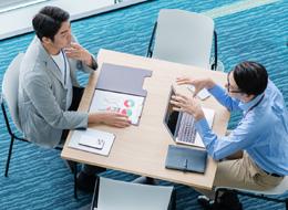 成長することだけが評価対象ではないので、自分のペースで無理なく働けています（エンジニア：Bさん）