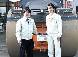 社会インフラを支える誇りを持って働けます。