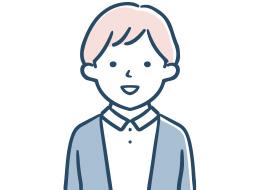 企画　S.K.　（2023年11月中途入社／前職　グッズの販促）