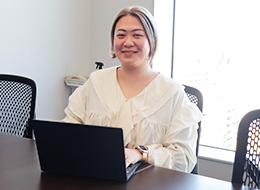 「自分が消費者だったら」という視点を大切にしています！／Hさん