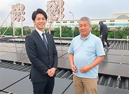 【営業】賞与年2回＋インセン有/土日祝休/年休125日/残業月20時間内/定着95％超