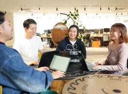 過去より「これから」を信じる人を、本気で後押しする会社です。