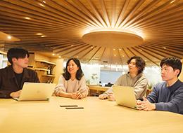 頭脳を使って、組織を動かす面白さ。