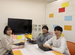 営業担当や採用担当など“相談役”になってくれる社員がたくさんいます◎