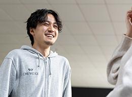 入社してからもその印象が変わらなかったと、良い意味でギャップに感じる方がいるほどの温かさが魅力です！