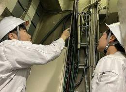 課長や部長などとの距離感が近いところが当社の特徴。新人の方もきっとすぐに打ち解けることができますよ！