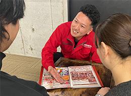 ↑未経験から入社3ヶ月目でインセンティブ月60万を獲得！経験ゼロからのスタートでも収入UPできます◎