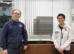 誰もが知るあの施設の模型製作も担当！未来に残る新たな建築物の創造に、あなたも関わりませんか？