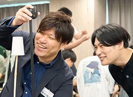 代表取締役：中村「社員にとって最高の環境で働いて欲しい この一心で経営しております。」