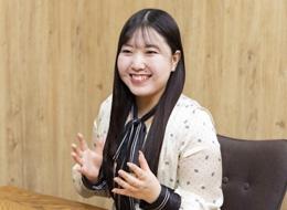 Bさん：簡単な業務からスタートして、会社のフォローのもと着実にスキルアップを果たすことができました。