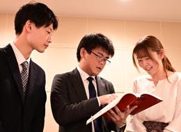 仕事ぶりが数字に表れるほか、結果を出せばちゃんと評価してもらえる会社ですので、やりがいがありますね。