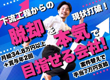 ITエンジニア■経験浅めOK■19種の手当・Udemy無料■完全案件選択制■基本残業なし■在宅ワーク手当あり