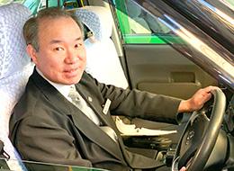 主任タクシードライバー：入社12年目