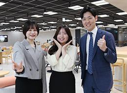 ◆入社6年目／Kさん（写真右）