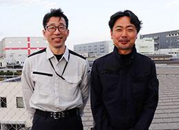 年齢の近いスタッフが多いので、気楽に話しています。