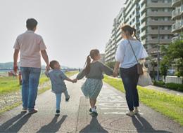 家族との時間も大事にできる環境です。