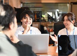 無理ない働き方ができるから業務にも集中することができます。