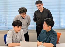 自分の力でプロジェクトを動かすことができる醍醐味があります