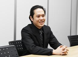 入社時の自分と今の自分を比べて、「成長した」と胸を張って言えます！（Oさん）