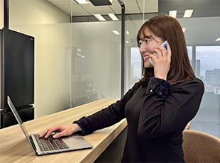 定期的な1on1面談でエンジニアとしてのキャリアをサポートします