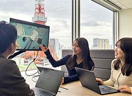 成長企業でエンジニアとしてのスキルアップを目指せる環境です。