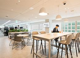 自分らしく働ける環境が整っていると思います。