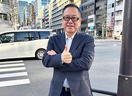 新しく入社される方には、どんどん新しい風を吹き込んでほしいと思っています！