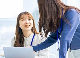 風通しが良く、社員の声が経営にダイレクトに反映できる会社です。