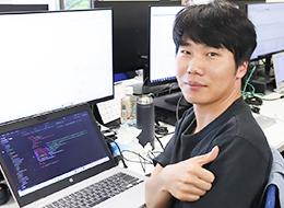 微経験でも始めやすい環境が整っていたので、すぐに馴染めました。（先輩社員より）