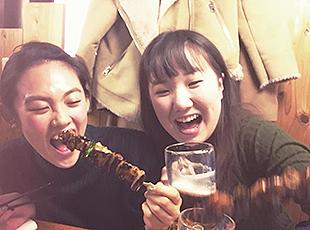 達成会や忘年会、お花見などスタッフ同士の交流会を目的にしたイベント多数！